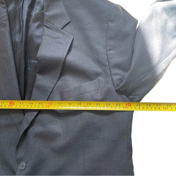 Brooks Brothers 346 Stretch Men’s 48R Suit Jacket Sport Coat Blazer Modern - Picture 6 of 10